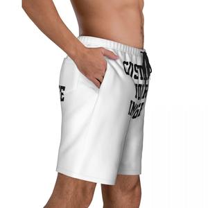 Gimnasio con imagen personalizada para correr para hombre, cintura media, transpirable, tejido de secado rápido, ecológico, de talla grande, elementos esenciales de verano, estilo callejero - Product Image 2