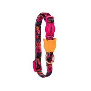 Farm Rio Selva Classic Western Dog <b>Collar</b> Breakaway Polyester <b>Pet</b> <b>Collar</b> with Lights Solid & Striped Print for Dogs - Product Image 3