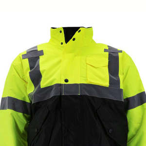 Ropa de Trabajo de Seguridad, Chaquetas Protectoras de Microfibra Antibacterianas con Detección de Agujas para Hombre - Product Image 3