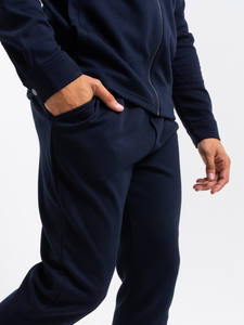 Smart Casual Jogger Survêtement Jogging Costumes 2 Pièces Ensemble pour Hommes Zip Shirt Survêtement Personnalisé Full Zip Training Set - Product Image 6