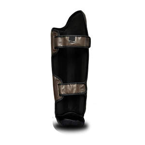 MMA Muay Thai Shin Protection Guards Equipo de protección Vintage Kick Boxing Gear para profesional y entrenamiento para protección de rodilla - Product Image 5