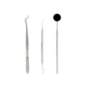 กระจกตรวจสอบทันตกรรมสแตนเลสผ่าตัดทันตกรรมป้องกันหมอกปากกระจกขายส่งเป็นมิตรกับสิ่งแวดล้อมกระจกปากทันตกรรม - Product Image 5