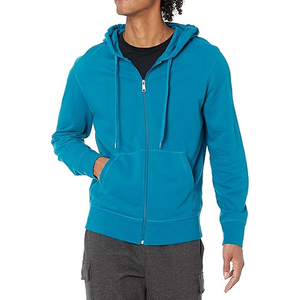 เสื้อฮู้ดผู้ชายแบบมีซิปน้ำหนักเบาคอลเลคชั่นฤดูหนาว - Product Image 5