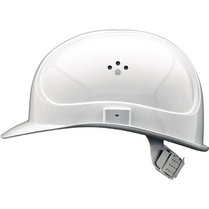 INAP-Master Paquete de 4 Cascos de Seguridad Blancos de Polietileno, Estándar EN 397, Cascos para Soldadura - Product Image 1