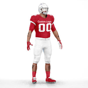 2025 Custom Made High Quality New <b>Model</b> Design Your Own Softball Half Sleeve American Football Uniform For Sports Team - Product Image 2