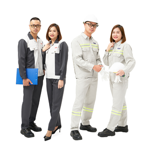 เสื้อแจ็กเก็ตกางเกงทำงานระบายอากาศได้ดีทนทานออกแบบตามต้องการสำหรับผู้ชายผู้หญิงกระดุมปิดบินแบนพลัสไซส์กันน้ำ - Product Image 1