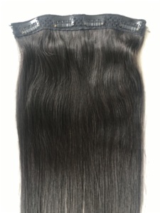 Extensiones de cutícula sin procesar, cabello humano liso de 20 pulgadas, Remy, virgen, indio, 100% - Product Image 6