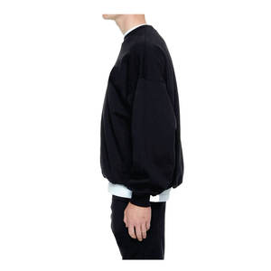 Élégant basique hommes sweats coton mélangé polaire tissu nouveauté confortable en plein air vêtements d'hiver conception personnalisée qualité - Product Image 4