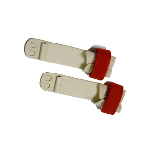 Poignées de gymnastique en cuir pour la protection des mains Gants d'entraînement portables pour la salle de sport et le fitness - Product Image 3