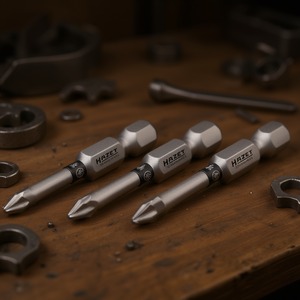 Jeu d'inserts longs solides POZIDRIV 1/4'' Hazet (3 pièces) – Forets de qualité supérieure - Product Image 3