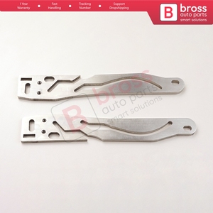 ชุดรางนำหลังคาซันรูฟแบบเลื่อน BSR646-1 รุ่น 443877151B สำหรับ 80 90 100 200 Scirocco 53B Passat 32B - Product Image 2
