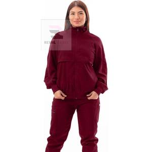 แจ็คเก็ตพยาบาลสำหรับโรงพยาบาลเสื้อสครับใส่ได้ทั้งชายและหญิง - Product Image 2