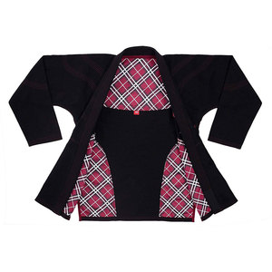 Haute qualité sur mesure respirant 100% coton Jiu Jitsu uniforme vente chaude vêtements d'arts martiaux - Product Image 3