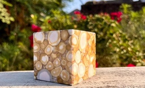 Cubo de jaspe Cobra de la mejor calidad, piedra de ágata Natural, colección de cristales semipreciosos para Chakra de meditación de curación energética - Product Image 2