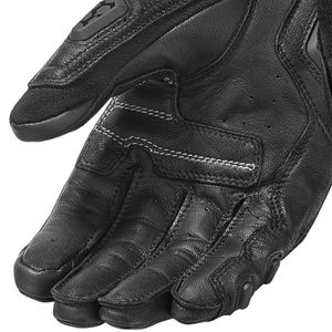Gants de course d'été personnalisés pour hommes en cuir respirant avec protection 3D des jointures Compatibilité avec écran tactile pour les sports de plein air - Product Image 6