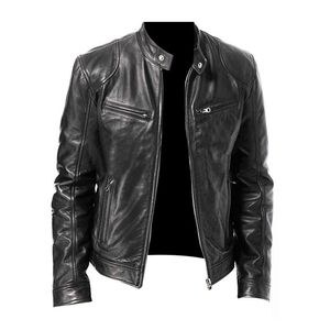 Personalizada chaqueta de cuero genuino hombres y mujeres de moda Biker chaqueta de la motocicleta - Product Image 4