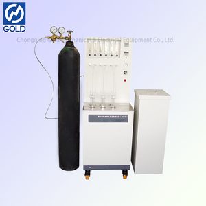 Testeur de stabilité à l'oxydation ASTM D2274 pour la méthode accélérée du mazout distillé - Product Image 1