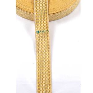 OEM Gold Braid <b>Top</b> Quality Rayon Synthetic <b>Metallic</b> Trim Lace Beautiful Sleeve Braids Textile Bulk - Product Image 2