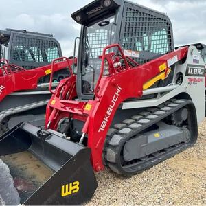 Mini-chargeuse compacte sur chenilles Takeuchi (TL6R/TL150/TL120/TL12R2/TL10V2/TL8R2) – Chargeuse frontale et tracteur Takeuchi - Product Image 5