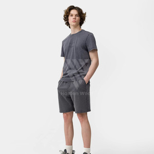 Professional Manufacturer Sports <b>Men's</b> Sweat <b>Shorts</b> OEM ODM Service Made Above <b>Knee</b> <b>Length</b> Fitness Workout Gym <b>Shorts</b> Male - Product Image 2