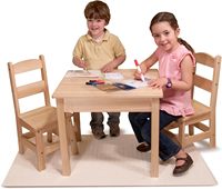 Vente en gros ensemble de meubles modernes pour apprendre à dessiner pour enfants table d'art en bois pour enfants avec chaises bureau d'étude