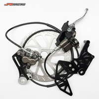 JFGRACING Pre Bled 后刹车系统性能改装套件，适用于 Light Bee LBX Talaria 79BIKE Ultra Bee UB 电动自行车配件
