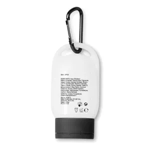 Llaveros y Mosquetones Promocionales Personalizables con Protector Solar SPF25 - Product Image 4