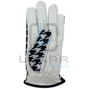 Hounds dent Style Sublimation & Impression Qualité Performance Hommes Main Gauche En Cuir Gants De Sport Cabretta Soft Palm Gants De Golf - Product Image 2