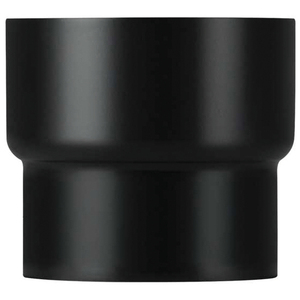 Riduttore per Stufa a Legna in Porcellana Plus Nero Opaco 15x13 Cm - Product Image 1