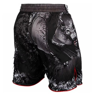 Pantalones Cortos de Grappling MMA Personalizables 2025 para Hombre, Tejido Elástico para Peleas y Deportes, para Boxeo y Taekwondo - Product Image 4