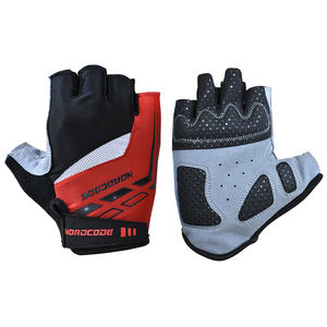 Guantes de ciclismo ligeros de alto riesgo, guantes sin dedos para bicicleta de montaña, medio dedo, nuevos - Product Image 1