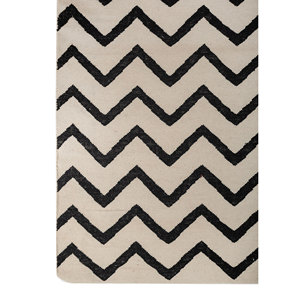 Indusbar Classic Handmade Wool <b>Rugs</b> Beige Brown Flat Weaves Chevron Kilim Rectangular Jute <b>Rug</b> for Home Hallway <b>Bedside</b> <b>Rug</b> - Product Image 4