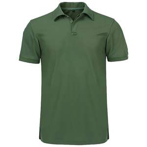 Nuevas Camisetas Polo de Verano para Hombre, de Alta Calidad, 100% Algodón, Manga Corta, Color Sólido, Tela Jersey - Product Image 5