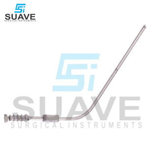 4 Pcs Stainless Steel Highest Quality New Best Supplier Premium Product Neurosurgery Suction Tube by SUAVE SURGICAL INSTRUMENTS - Product Image 6