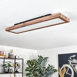 Lámpara de Araña LED Moderna Colgante Dorada, de Madera y Resina, Regulable, Impermeable IP54, Ecológica, Duradera, con Control de Botones y Altura Ajustable - Product Image 2