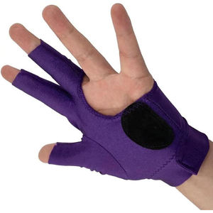 Gants de snooker de qualité supérieure, professionnels, respirants, en tissu extensible, pour un jeu fluide, hommes et femmes, fabricant en gros - Product Image 2