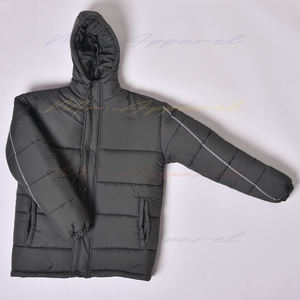 แจ็กเก็ตขนาดพลัสไซซ์ออกแบบได้ตามต้องการเสื้อโค้ทแจ็กเก็ตขนเป็ดแบบมีฮู้ดน้ำหนักเบาแฟชั่นลำลองสำหรับทุกเพศ - Product Image 5