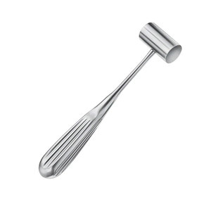Mazo Mead de alta calidad 240 mm 9,12 "Diam 40 mm mango de plástico acero alemán 850 g 500 g mazo Mead martillo de elevación de hueso duro - Product Image 5