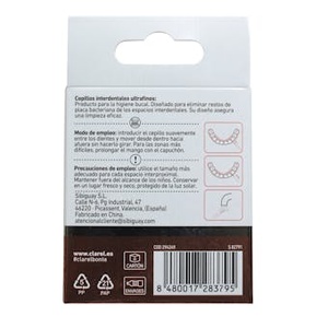 Brosses interdentaires ultra-fines Bont 6 unités - Product Image 2