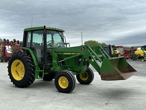 Tracteurs agricoles John Deere 6410 4x4 à transmission par engrenages, prêts à la vente - Product Image 2
