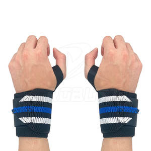 Bandes de poignet en néoprène pour la musculation - Service OEM, antidérapantes, légères et écologiques - Product Image 3