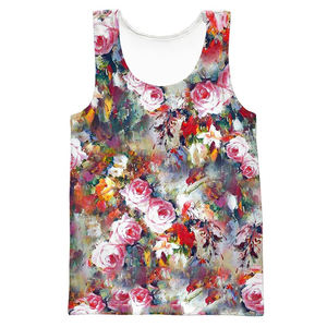 Camisetas de Gimnasio para Hombre, Tallas Grandes, Transpirables, de Secado Rápido, Cuello en V, Poliéster/Algodón, Servicio Personalizado OEM - Product Image 1