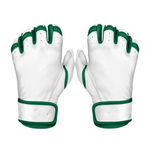 Gants de baseball en cuir de haute qualité, doux et confortables, gants de frappe à vendre - Product Image 6