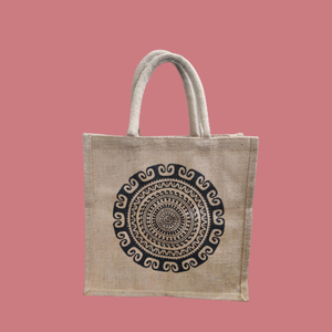 Bolsas de comestibles de lona impresas personalizadas más vendidas con asa de algodón PP, Bolso liso promocional, solución de compras personalizada a granel - Product Image 3