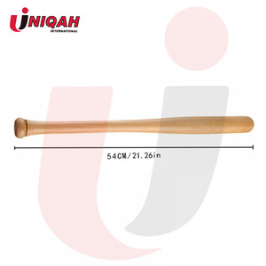 Bate de béisbol de madera de Softball de jugadores profesionales mejor valorados con embalaje de logotipo personalizado de agarre apretado - Product Image 2