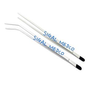 Pinzas de alimentación para plantas OEM, pinzas rectas curvas para acuario, acero inoxidable de grado médico, certificado CE para peces de jardinería - Product Image 1