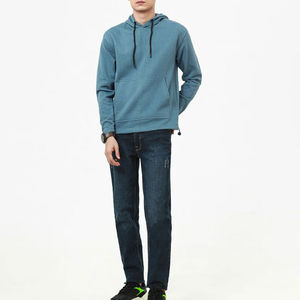 Fournisseur direct d'usine, sweats à capuche pour hommes en polaire à fermeture éclair, séchage rapide, confortables, faible MOQ, étiquette privée, vêtements décontractés, service OEM - Product Image 1