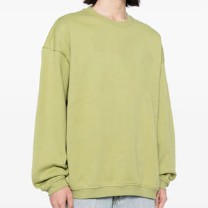 เสื้อฮู้ดลำลองผ้าฟลีซหนานุ่ม ระบายอากาศได้ดี เป็นมิตรกับสิ่งแวดล้อม ผลิตจากผ้าฝ้าย 100% สไตล์วินเทจสำหรับผู้ชาย ขายส่ง - Product Image 3