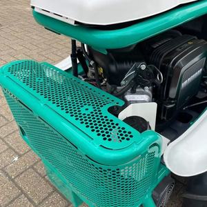 Cortacésped de gasolina Rabbit Mower Orec RM882F de 83 cm con motor de 2 tiempos, cuchilla industrial, 1400 W de potencia, caja recolectora de 100 L y arranque eléctrico. - Product Image 3