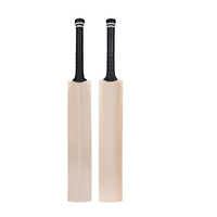 Bate de cricket de sauce inglés de madera hecho en fábrica de calidad superior, bate de cricket con logotipo personalizado de tendencia superior